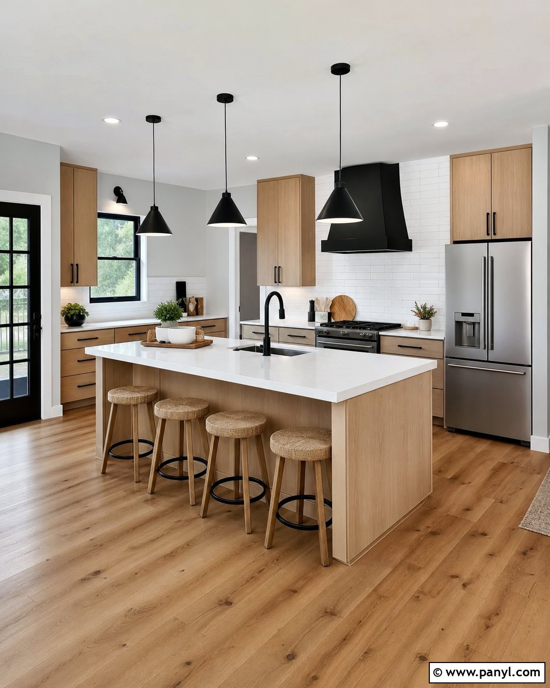 Light Grey Kitchen Walls With Black Accents - 30 light grey kitchen walls