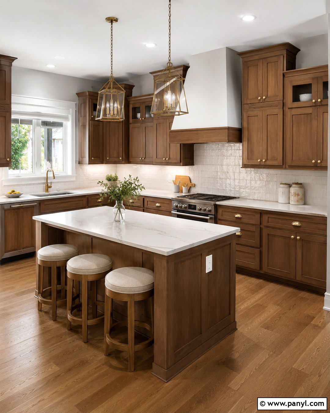Light Grey Kitchen Walls With Brown Shaker Cabinets - 20 Light Grey Kitchen Walls Brown Cabinets