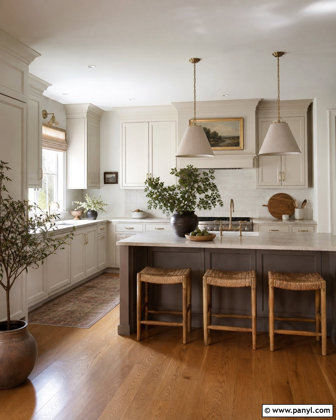 Light Grey Kitchen Walls With Cream Cabinets - 30 light grey kitchen walls
