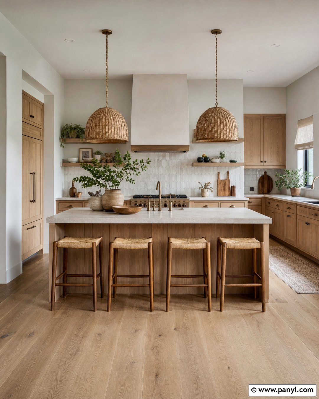 Light Grey Kitchen Walls With Natural Textures - 30 light grey kitchen walls
