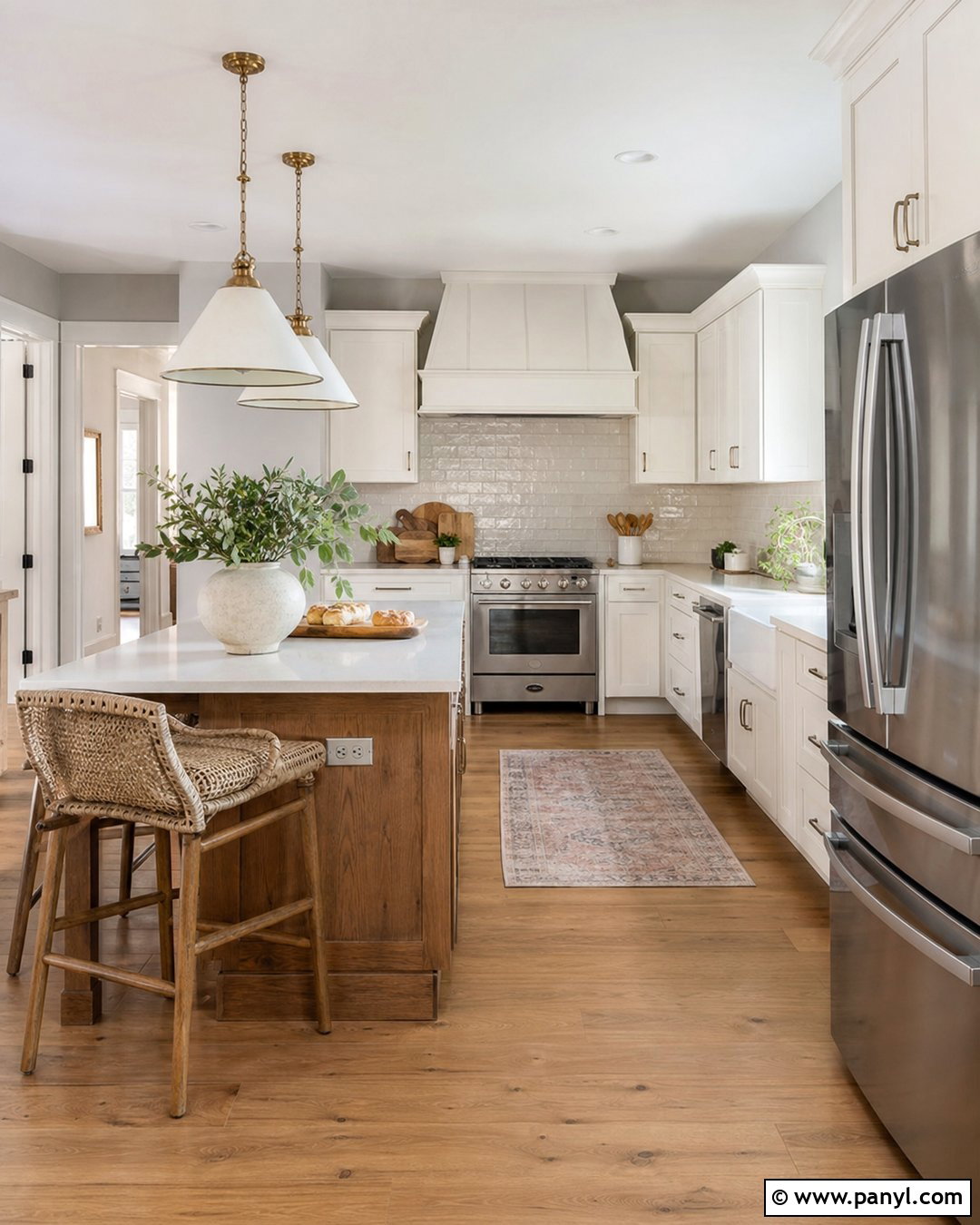 Light Grey Kitchen Walls With Stainless Steel Appliances - 30 light grey kitchen walls