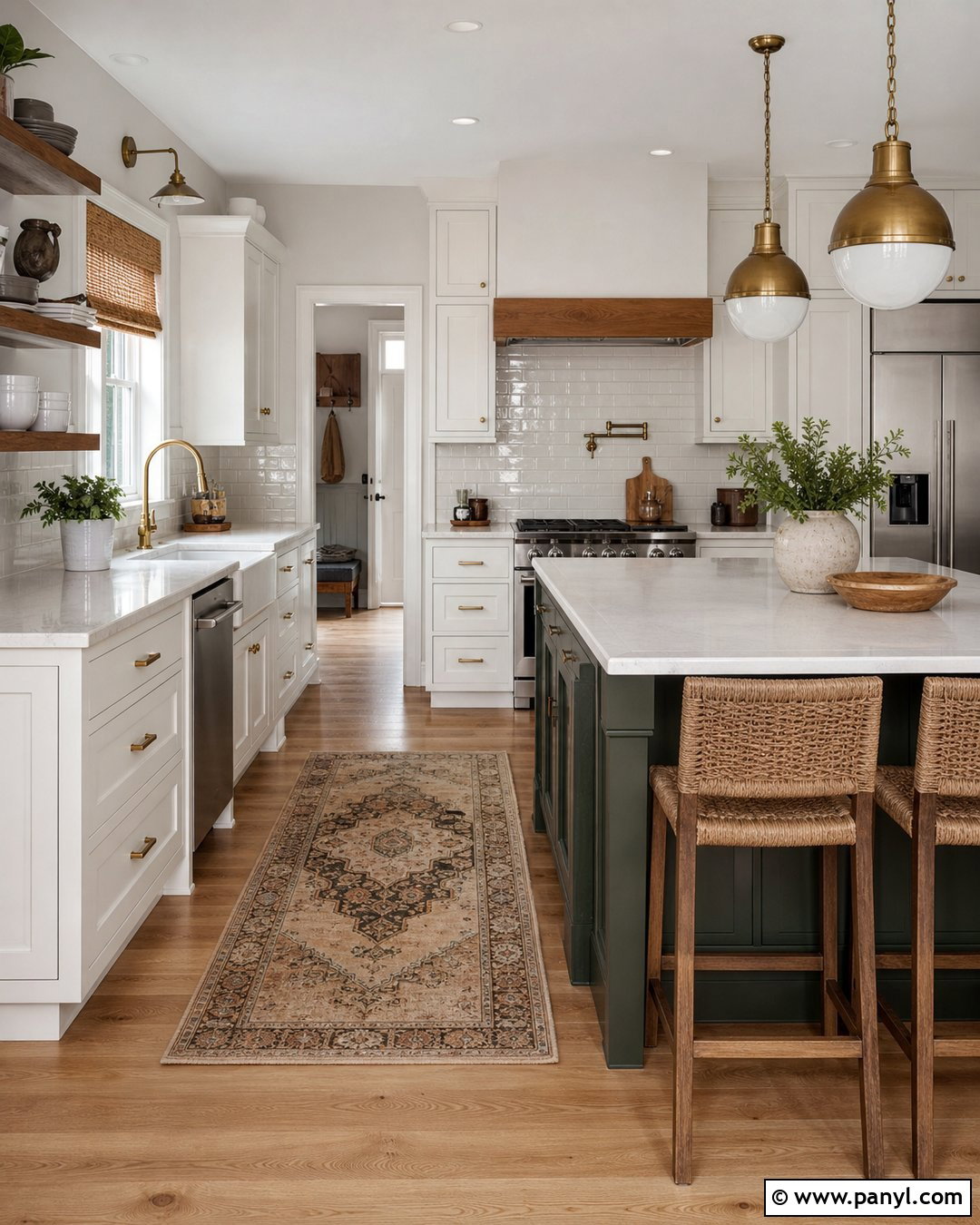 Light Grey Kitchen Walls With Subway Tile - 30 light grey kitchen walls