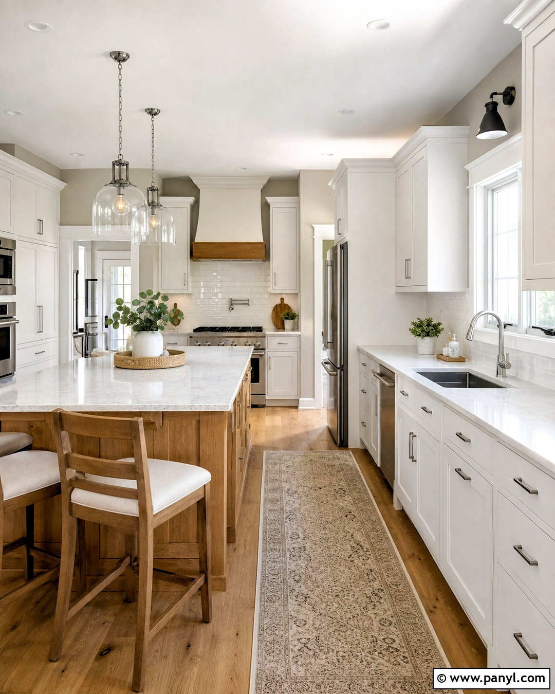 Light Grey Kitchen With White Cabinets - 20 light grey room ideas