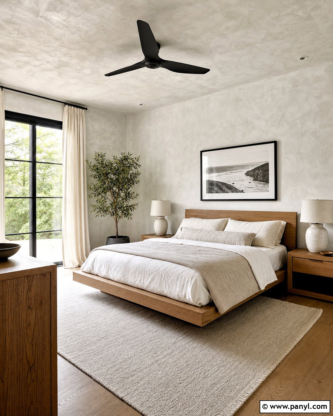 Light Grey Lime Wash Bedroom - 20 grey lime wash ideas
