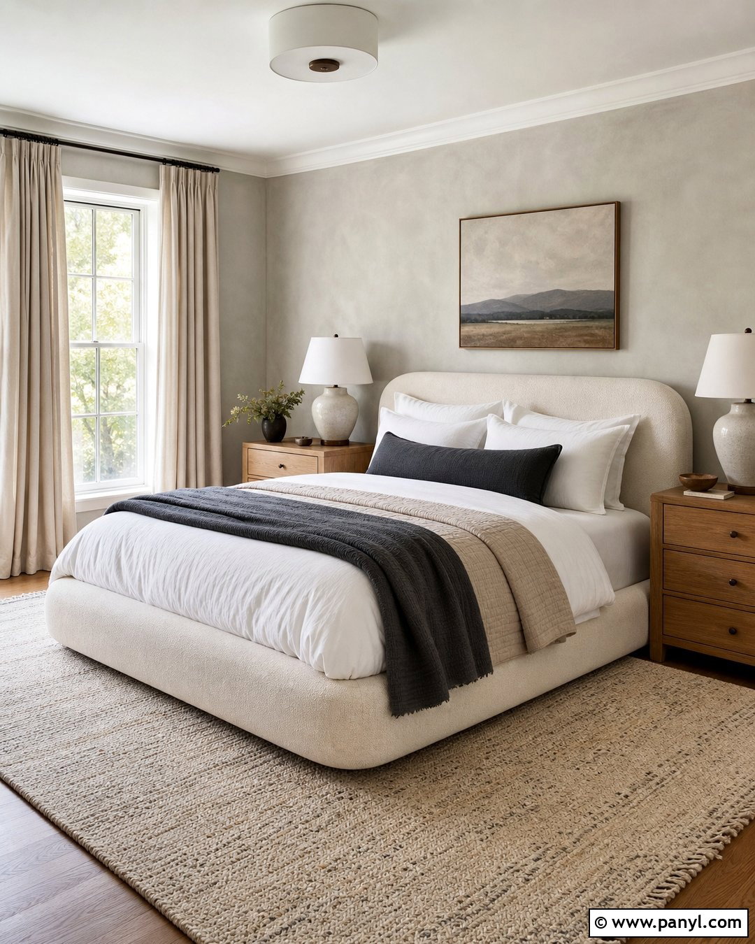 Light Grey Limewash Bedroom - 25 Light Grey Limewash Walls