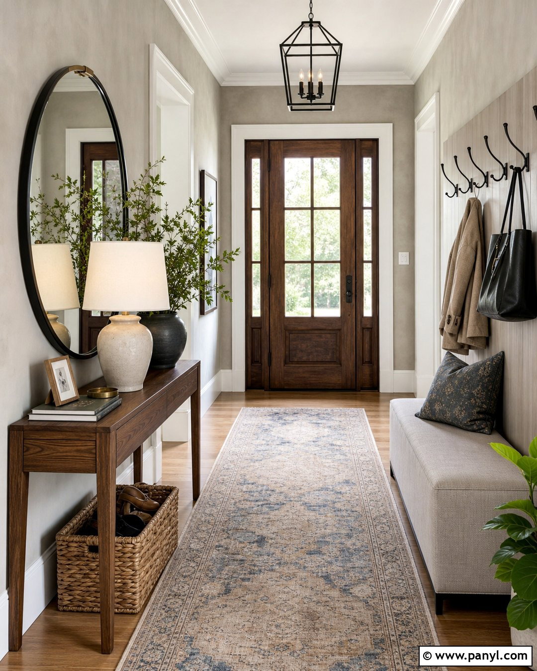 Light Grey Limewash Entryway - 25 Light Grey Limewash Walls