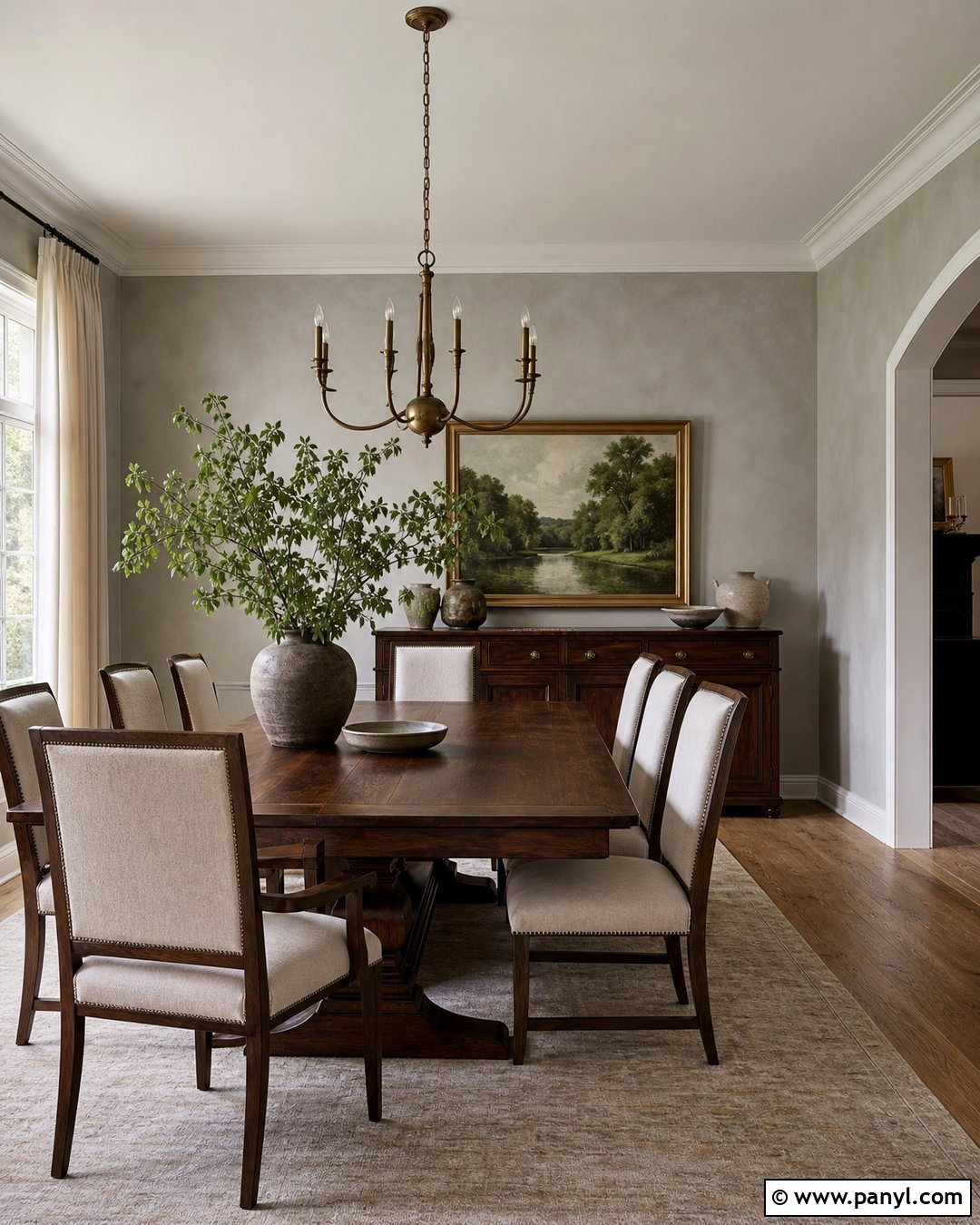 Light Grey Limewash With Dark Wood - 25 Light Grey Limewash Walls