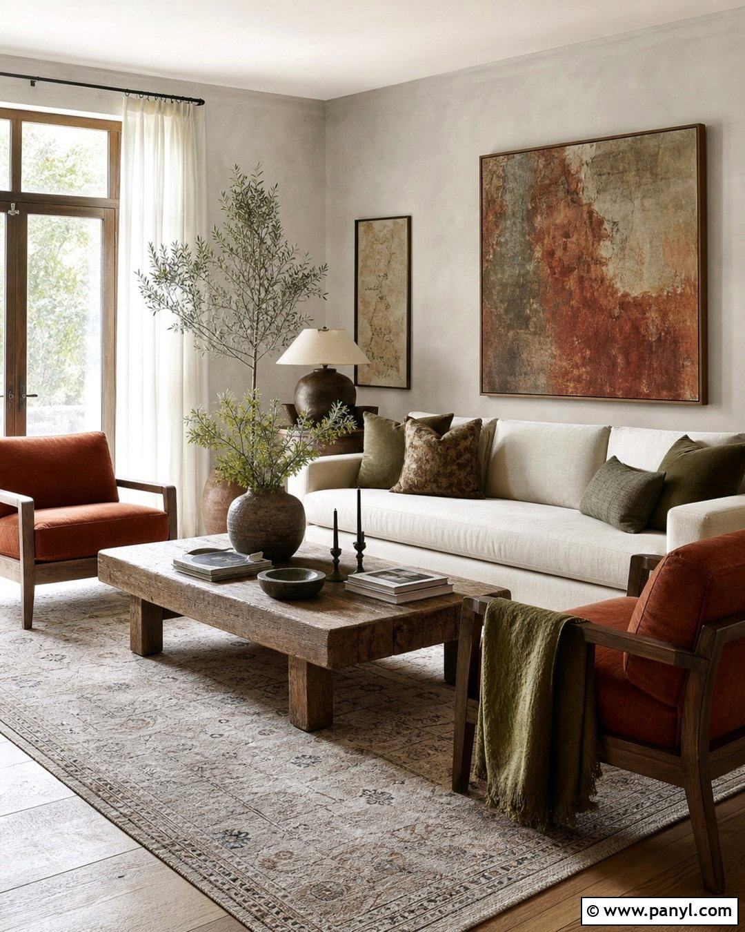 Light Grey Limewash With Terracotta - 25 Light Grey Limewash Walls