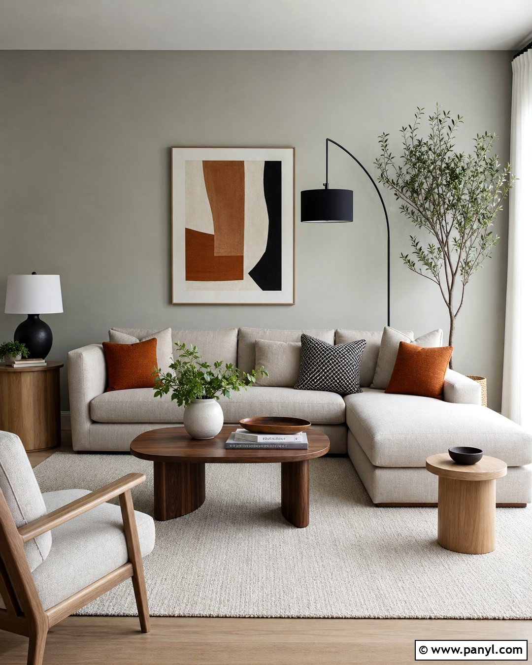 Light Grey Living Room Walls - 25 Grey Room Wall Ideas