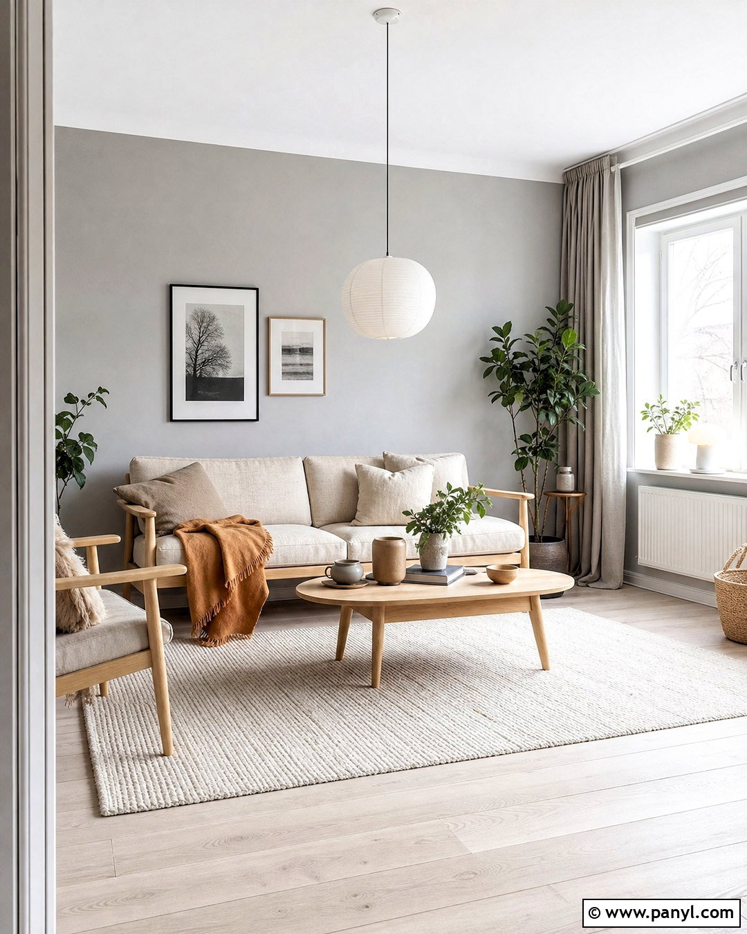 Light Grey Scandinavian Interior - 20 light grey interior ideas