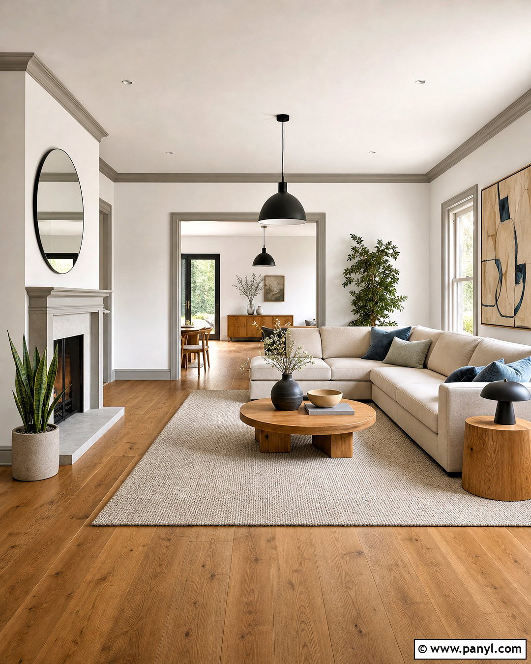 Light Grey Skirting Boards With White Walls - 20 grey skirting boards