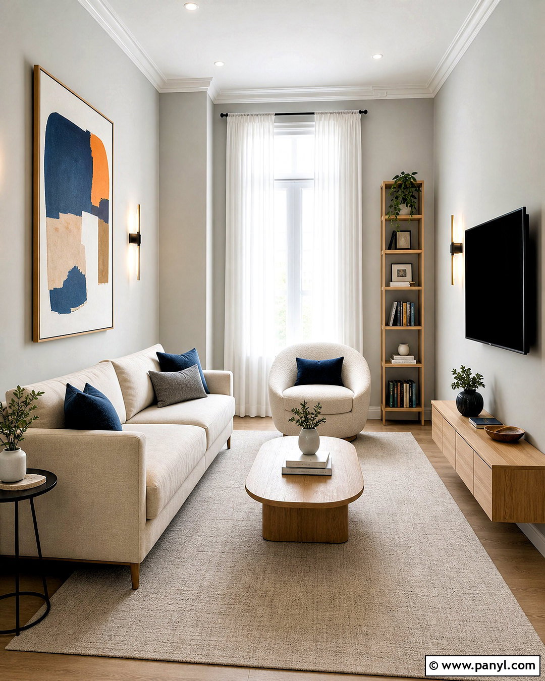 Light Grey Small Living Room - 20 light grey room ideas