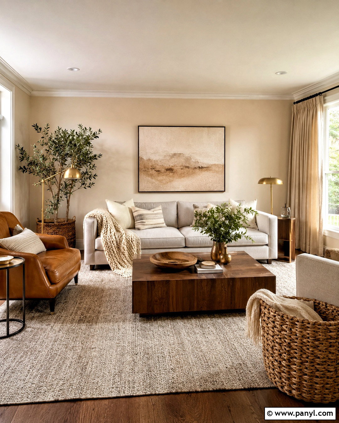Light Grey Sofa With Beige Decor - 20 light grey sofa living room ideas