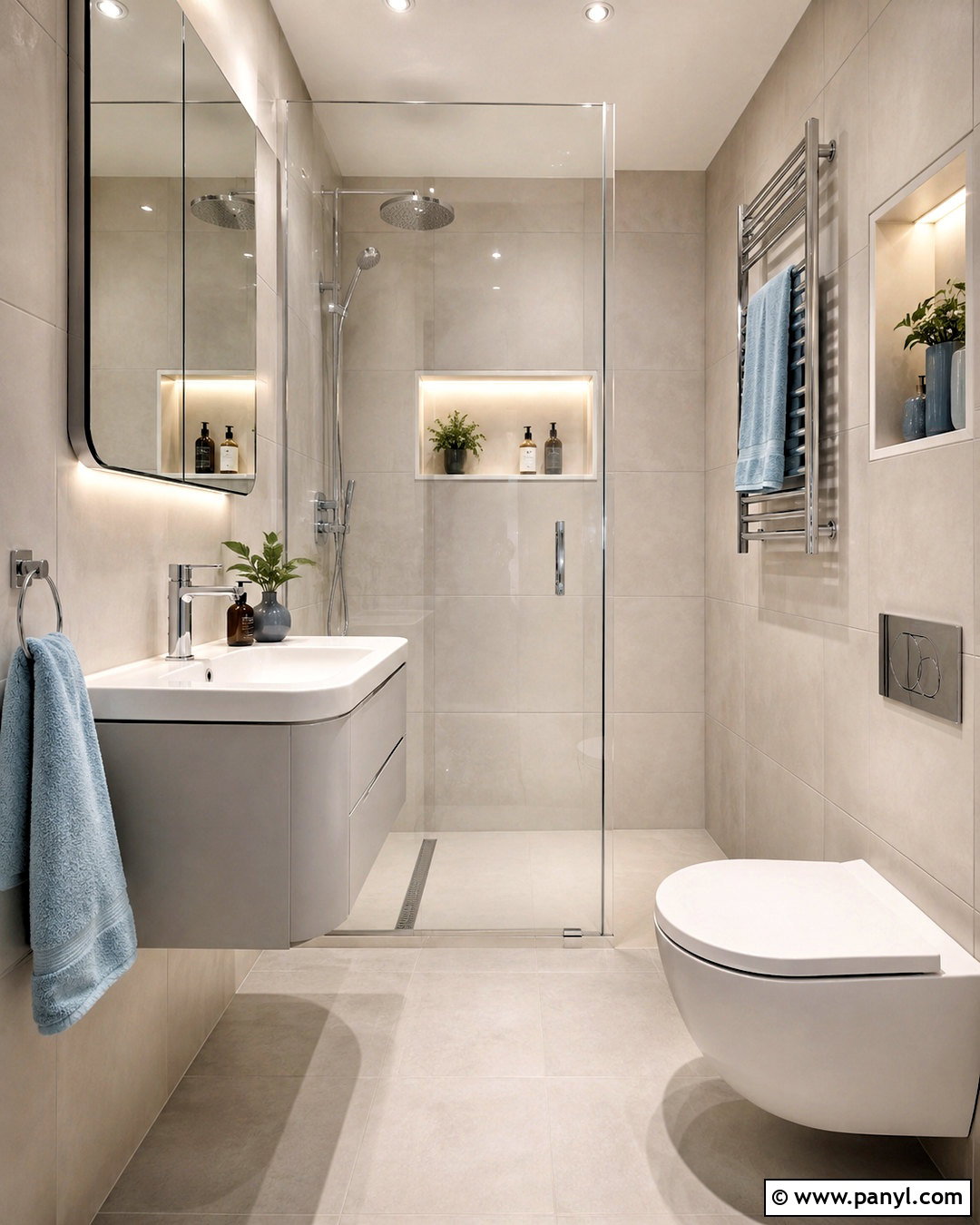 Light Grey Vanity In A Small Bathroom - 20 light grey vanity bathroom ideas