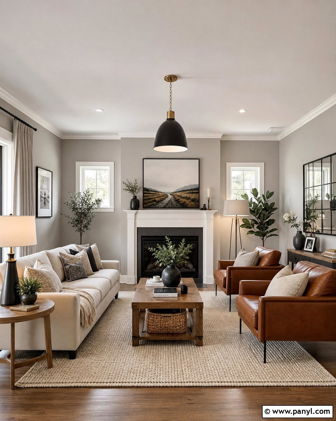 Light Grey Walls And Ceiling - 50 Light Grey Walls