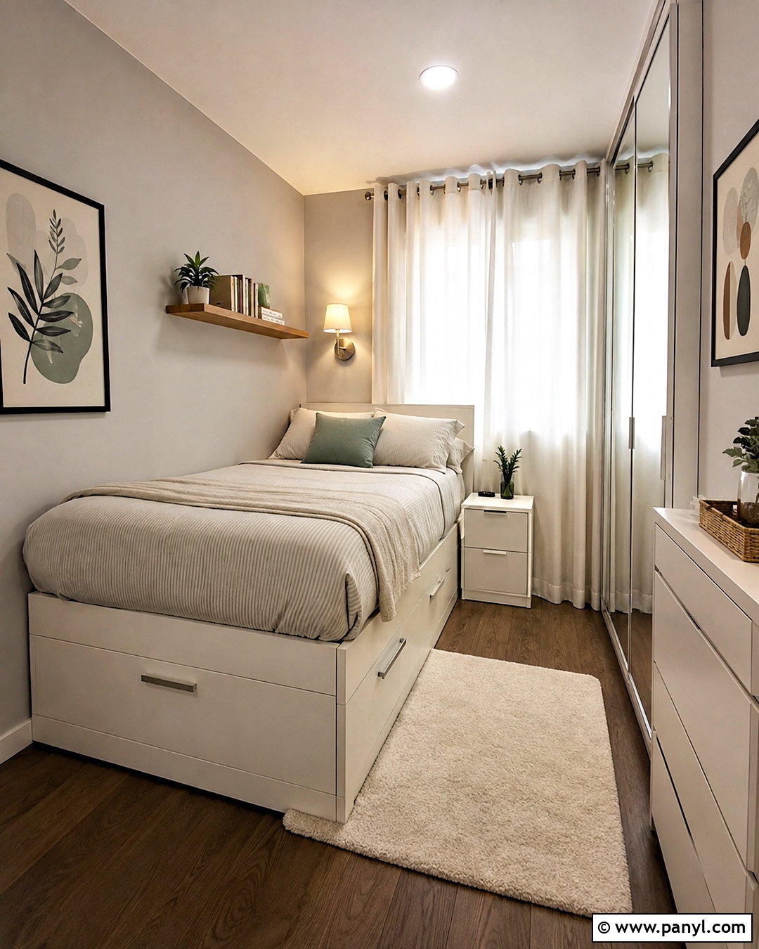 Light Grey Walls In A Small Bedroom - 20 light grey walls bedroom ideas