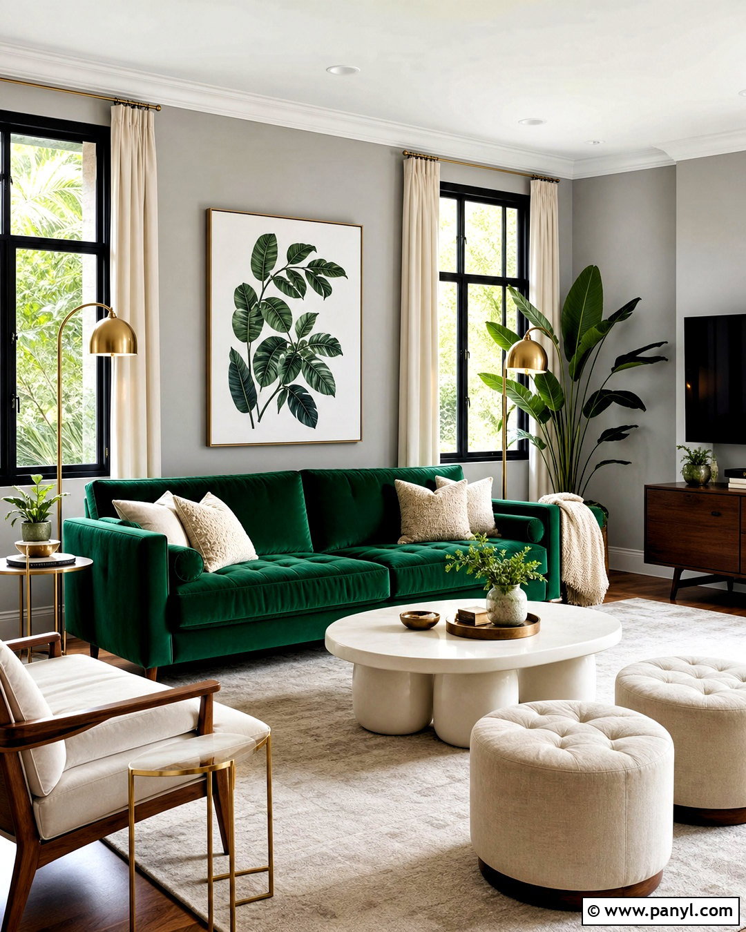 20 Light Grey Walls Living Room Ideas for Airy, Elegant Style