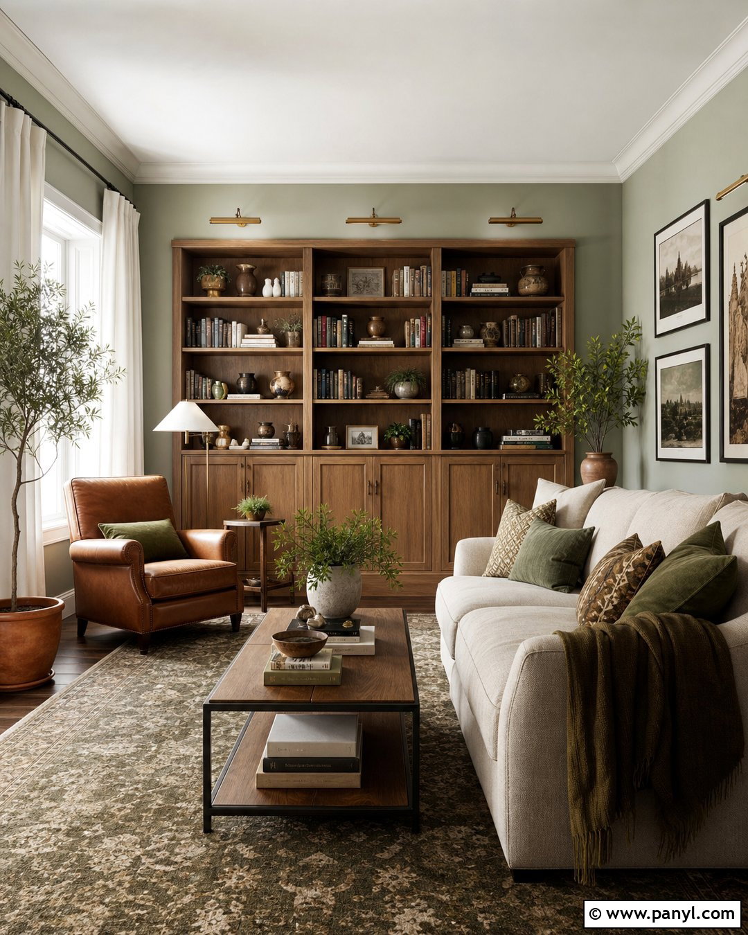 Light Grey Walls With Green Undertones - 35 light grey wall paint ideas