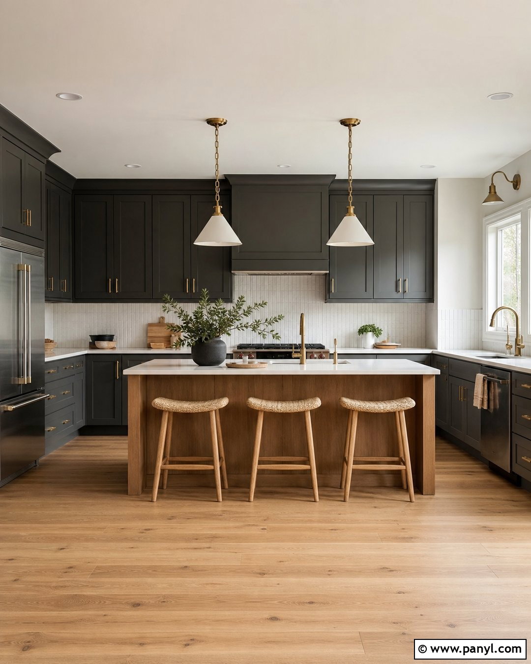 Light Grey Walls With Grey Kitchen Cabinets - 30 Grey Kitchen Cabinets Wall Color Ideas