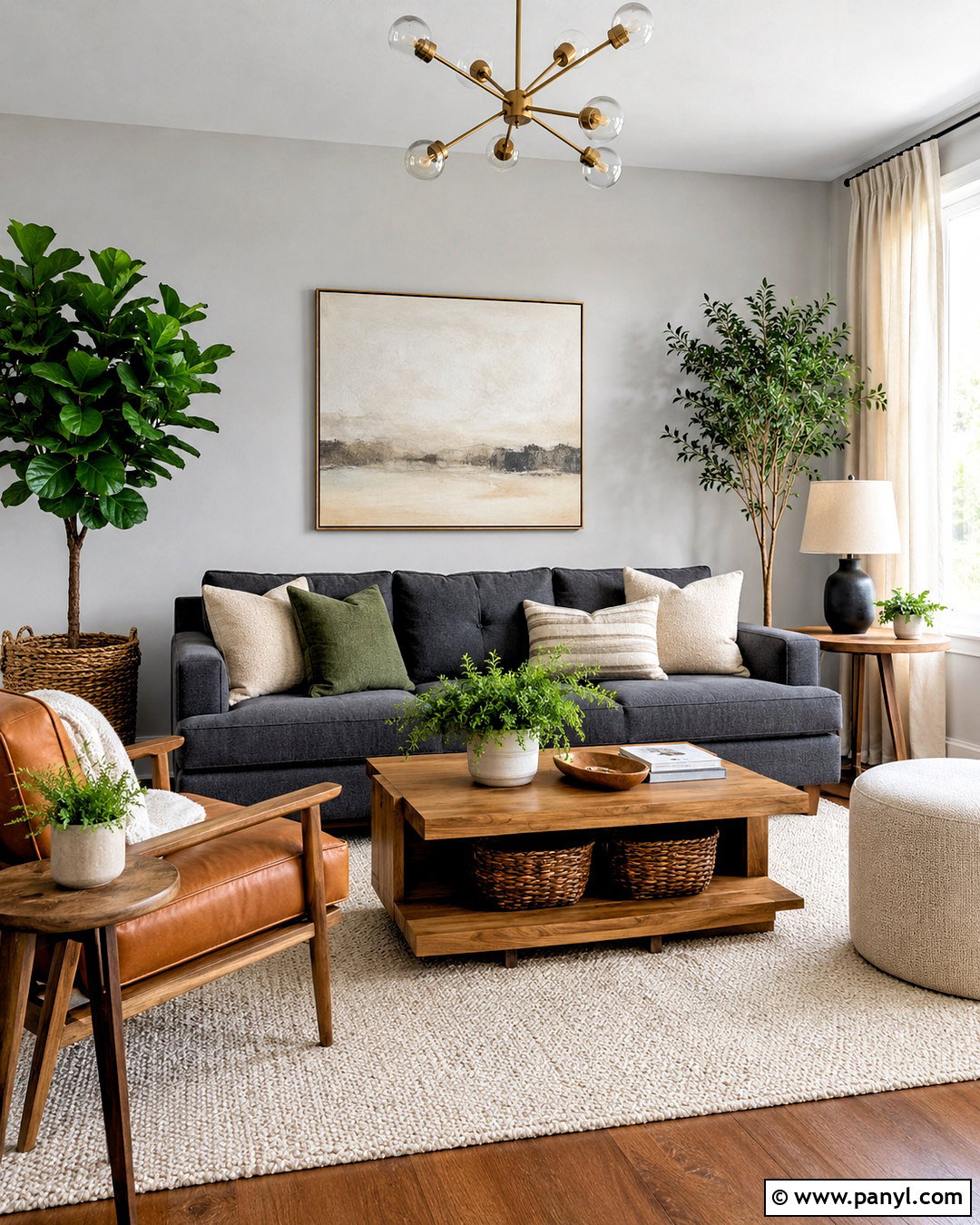 Light Grey Walls With Grey Sofa - 20 Wall Colour With Grey Sofa Ideas