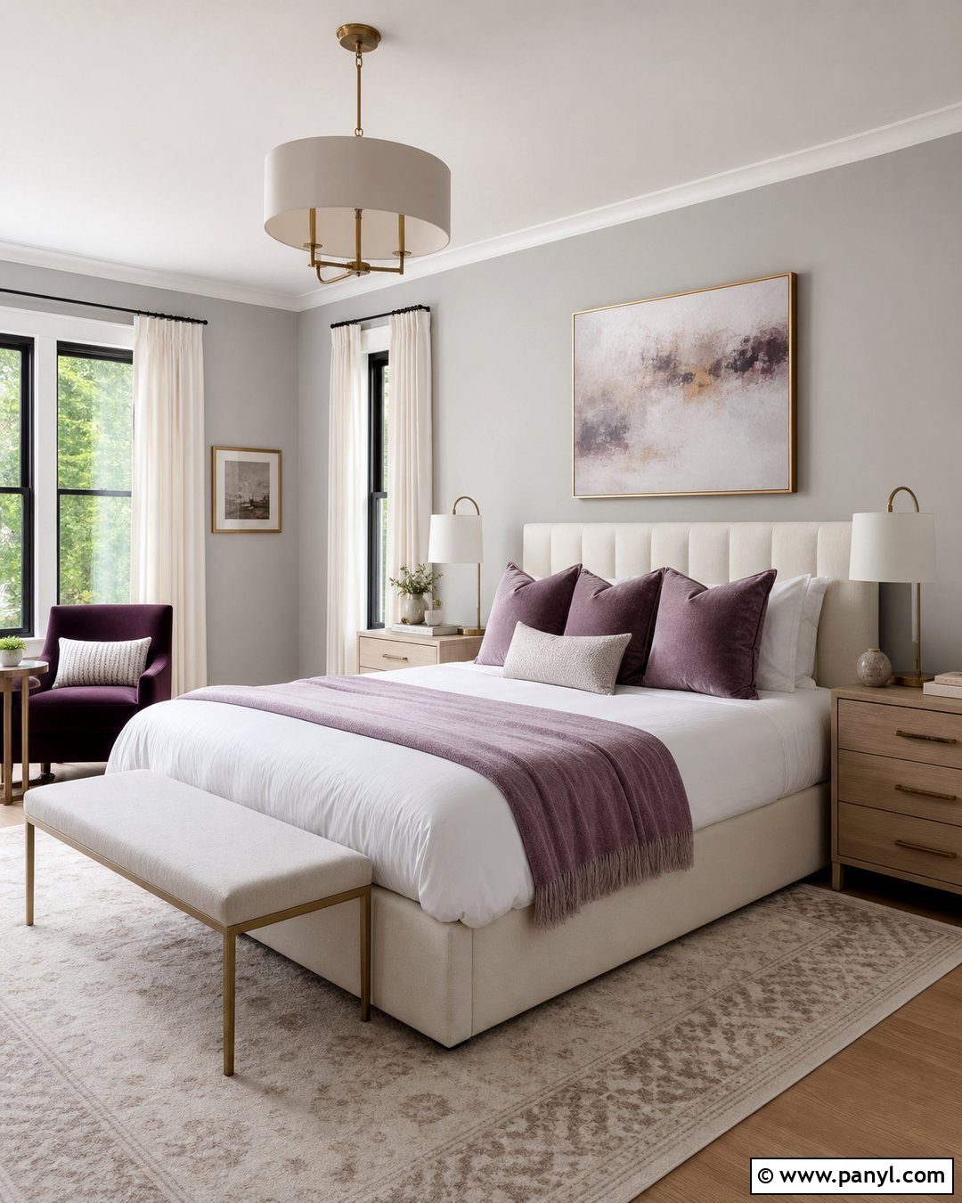 50 Light Grey Walls for Calm, Sophisticated Modern Rooms