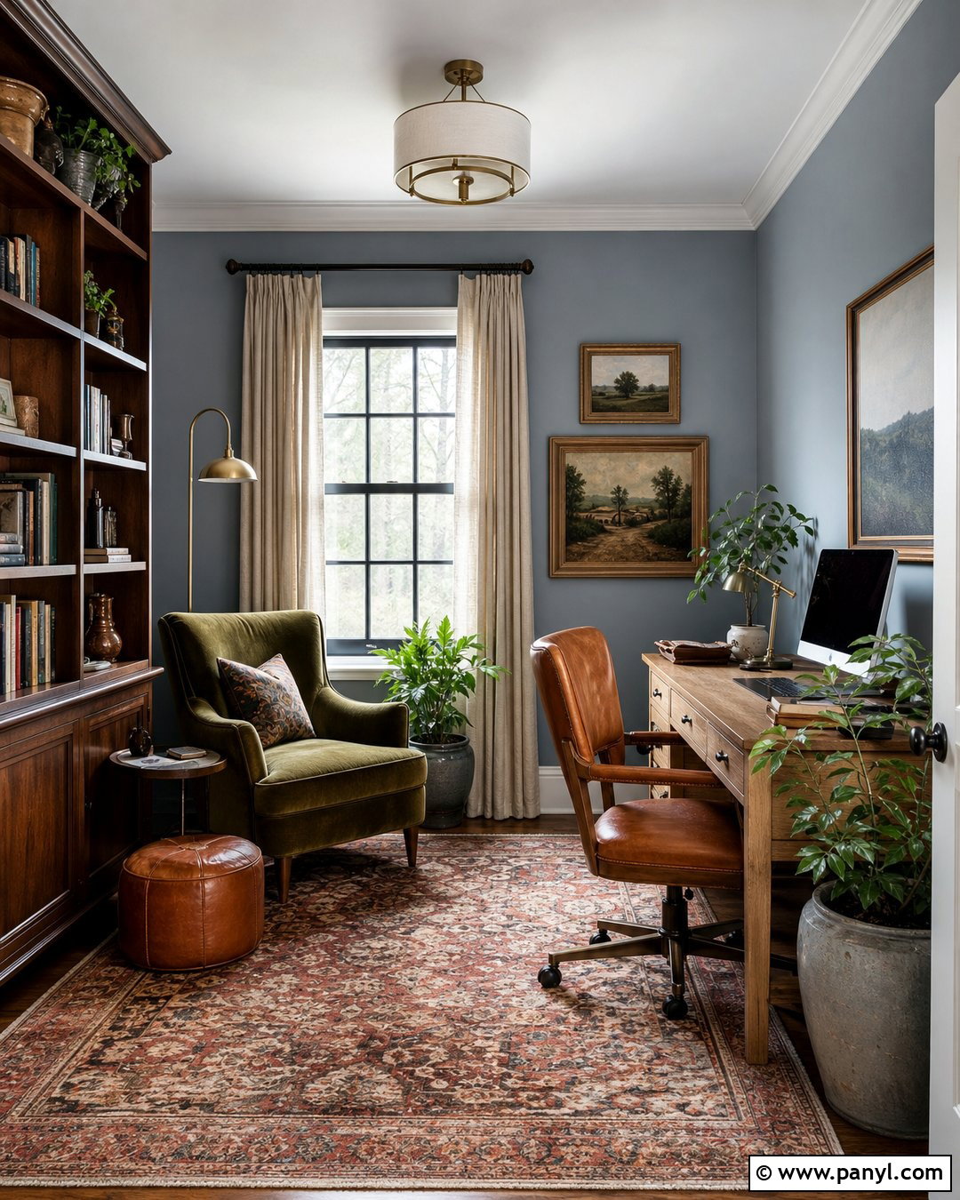 Light Grey Walls With Olive Green - 20 Light Grey Walls Look Blue Ideas