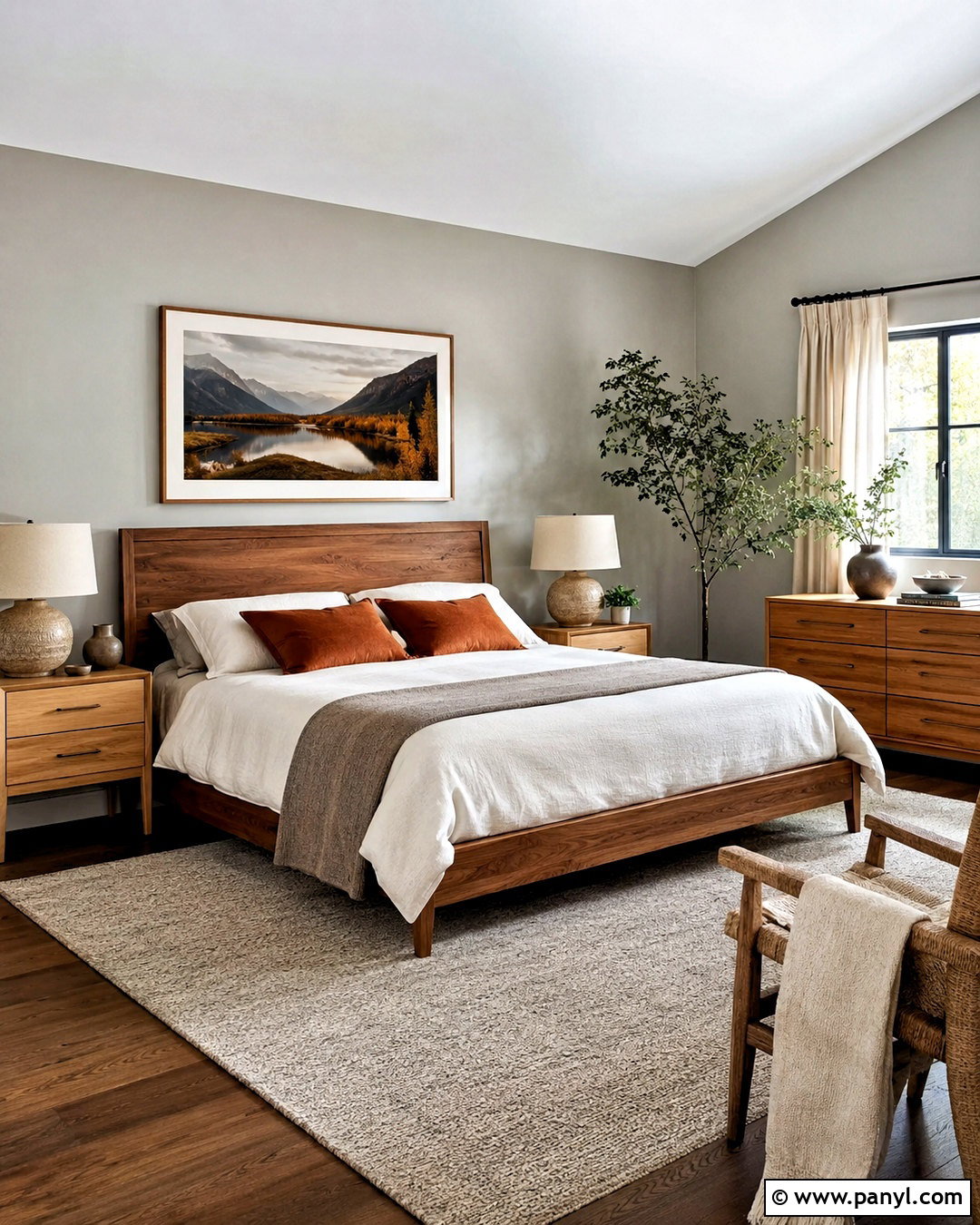 20 Light Grey Walls Bedroom Ideas for a Cozy, Calm Retreat
