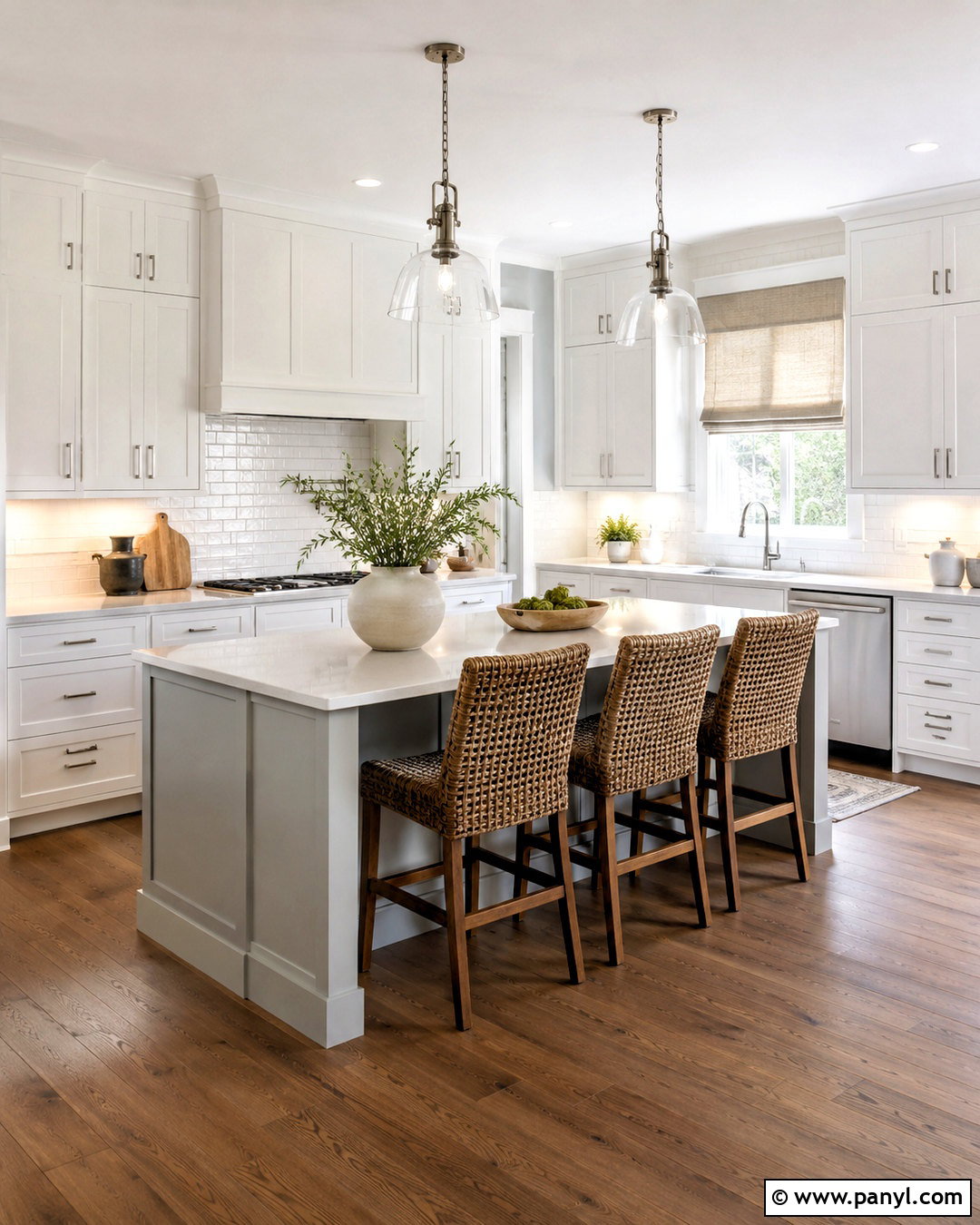 Light Grey Walls With White Shaker Cabinets - 20 White Cabinets Grey Walls