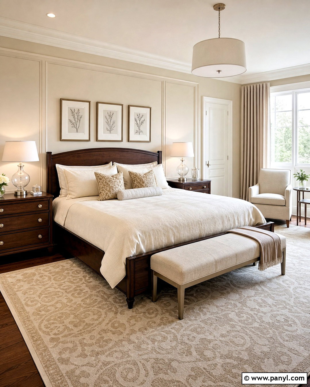 Light Ivory Bedroom - 20 light bedroom colors
