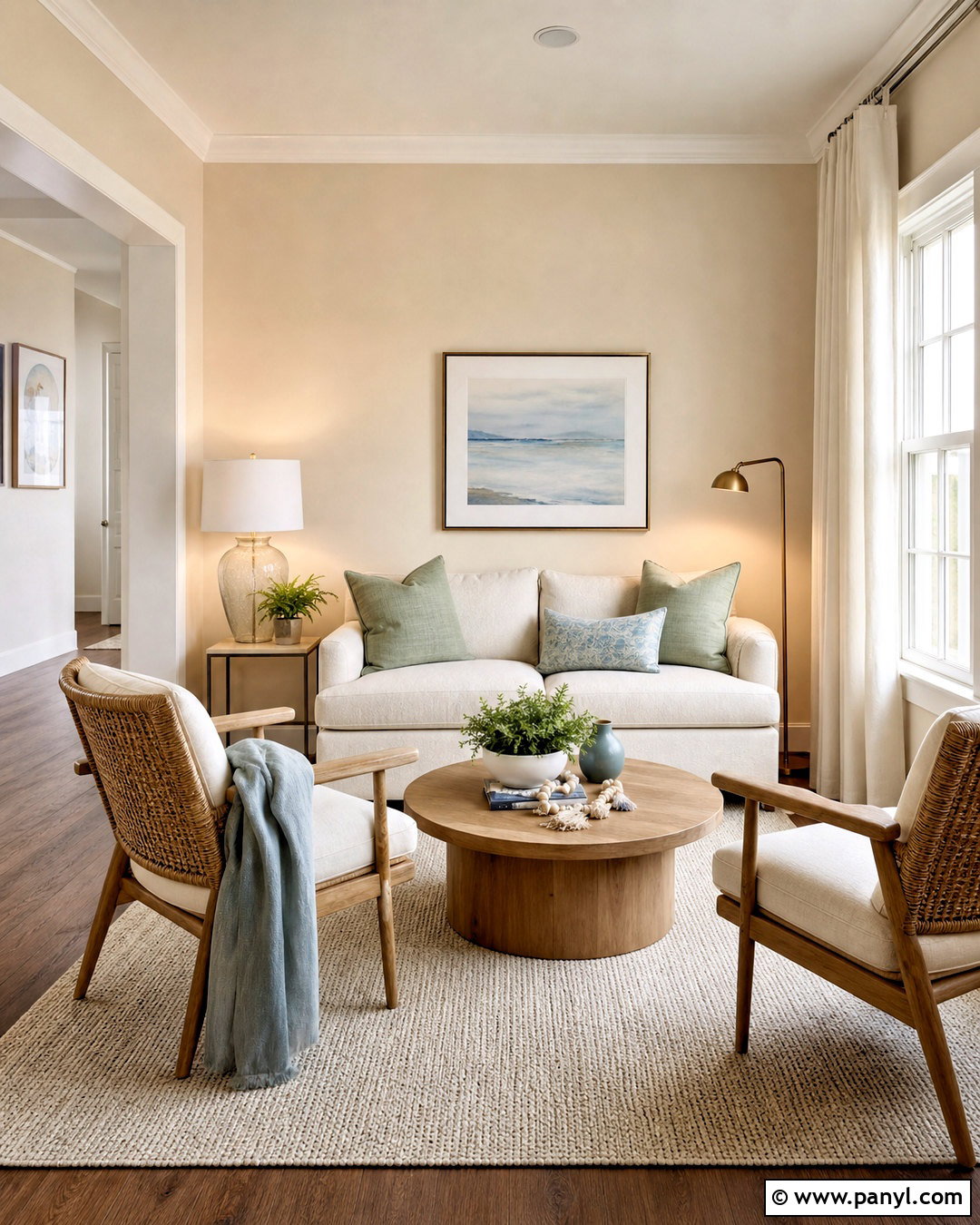 Light Latte Small Living Room - 20 latte paint color ideas