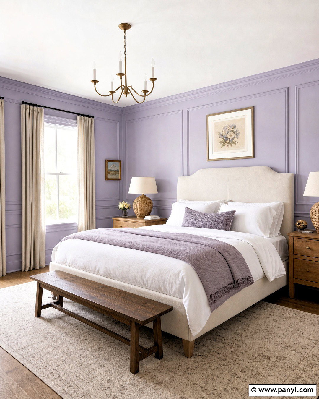 20 Light Lavender Bedroom Ideas for a Dreamy, Calm Retreat