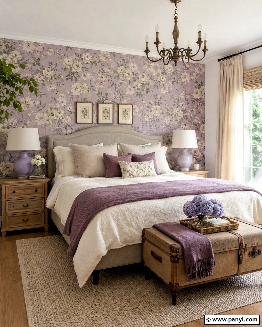 20 Light Colored Wallpaper Ideas for Fresh, Airy Rooms This Year