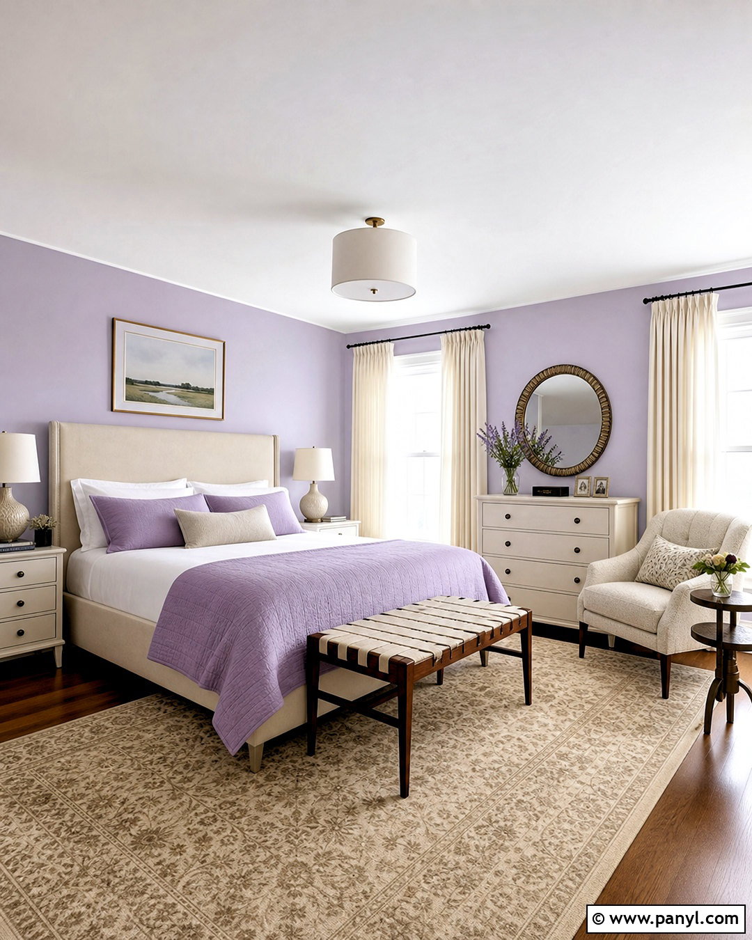 Light Lavender Guest Bedroom - 20 light lavender bedroom ideas
