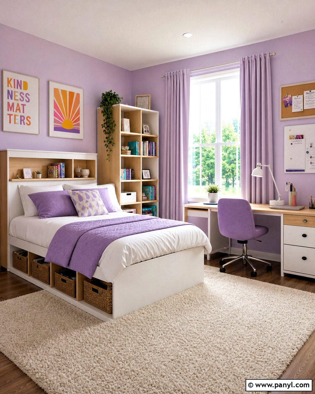 Light Lavender Teen Bedroom - 20 light lavender bedroom ideas