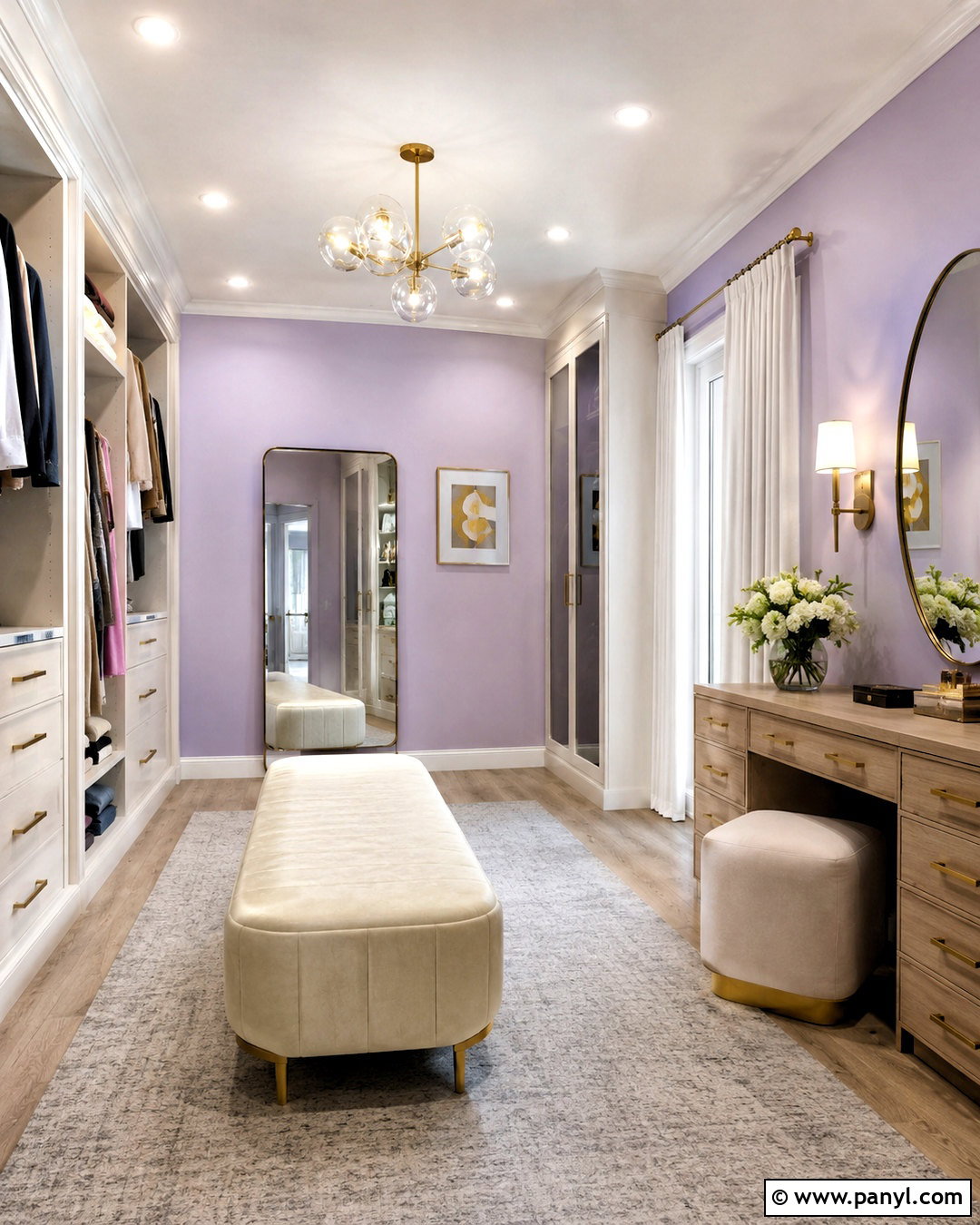 Light Lavender Wall Color - 20 Wall Colors To Brighten A Room Ideas