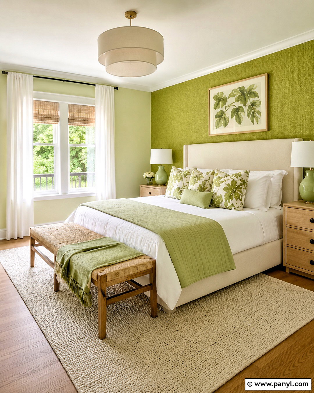 Light Lime Green Bedroom - 20 light lime green ideas