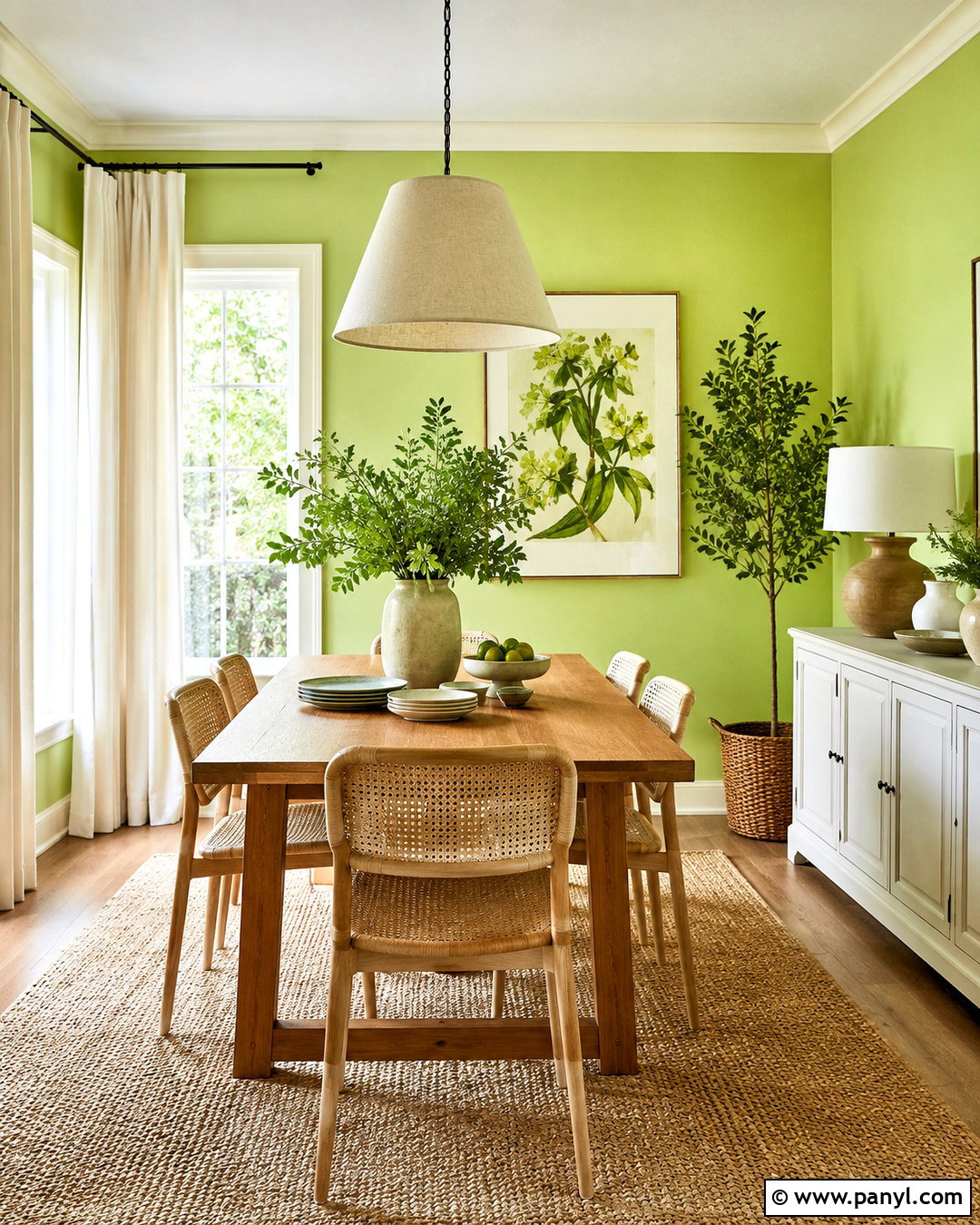 Light Lime Green Dining Room - 20 light lime green ideas