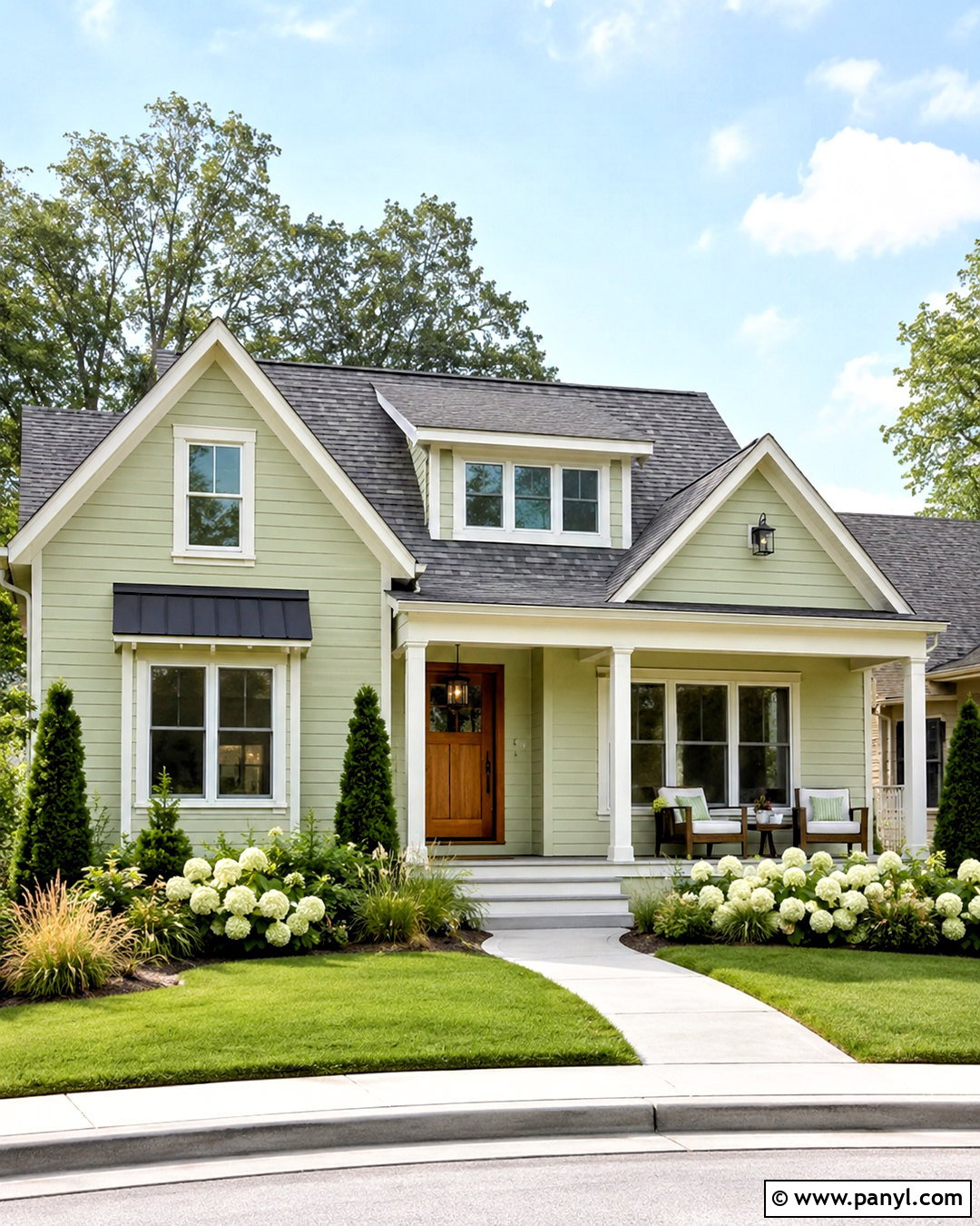 Light Lime Green House Exterior - 20 light lime green ideas