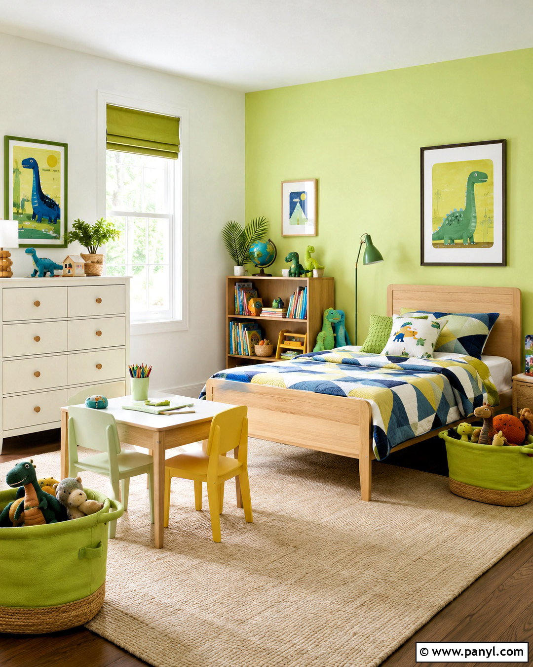 Light Lime Green Kids Room - 20 light lime green ideas