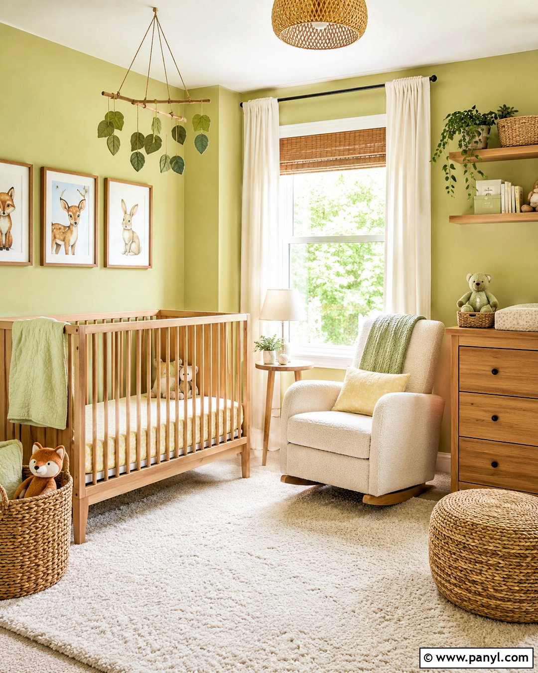 Light Lime Green Nursery - 20 light lime green ideas