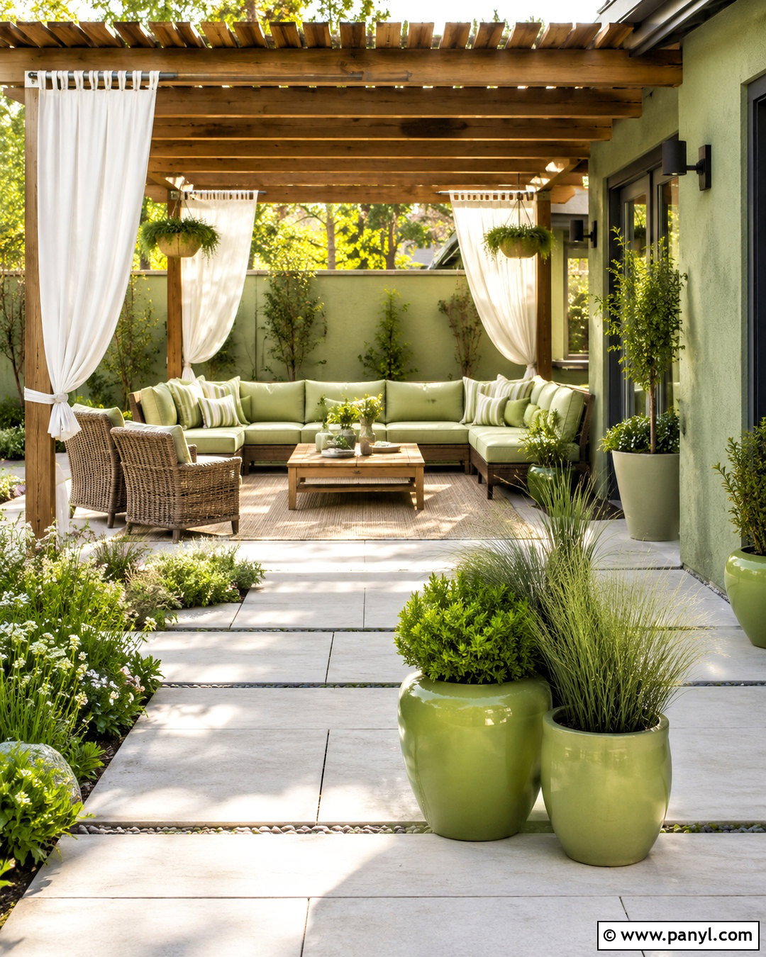 Light Lime Green Patio - 20 light lime green ideas