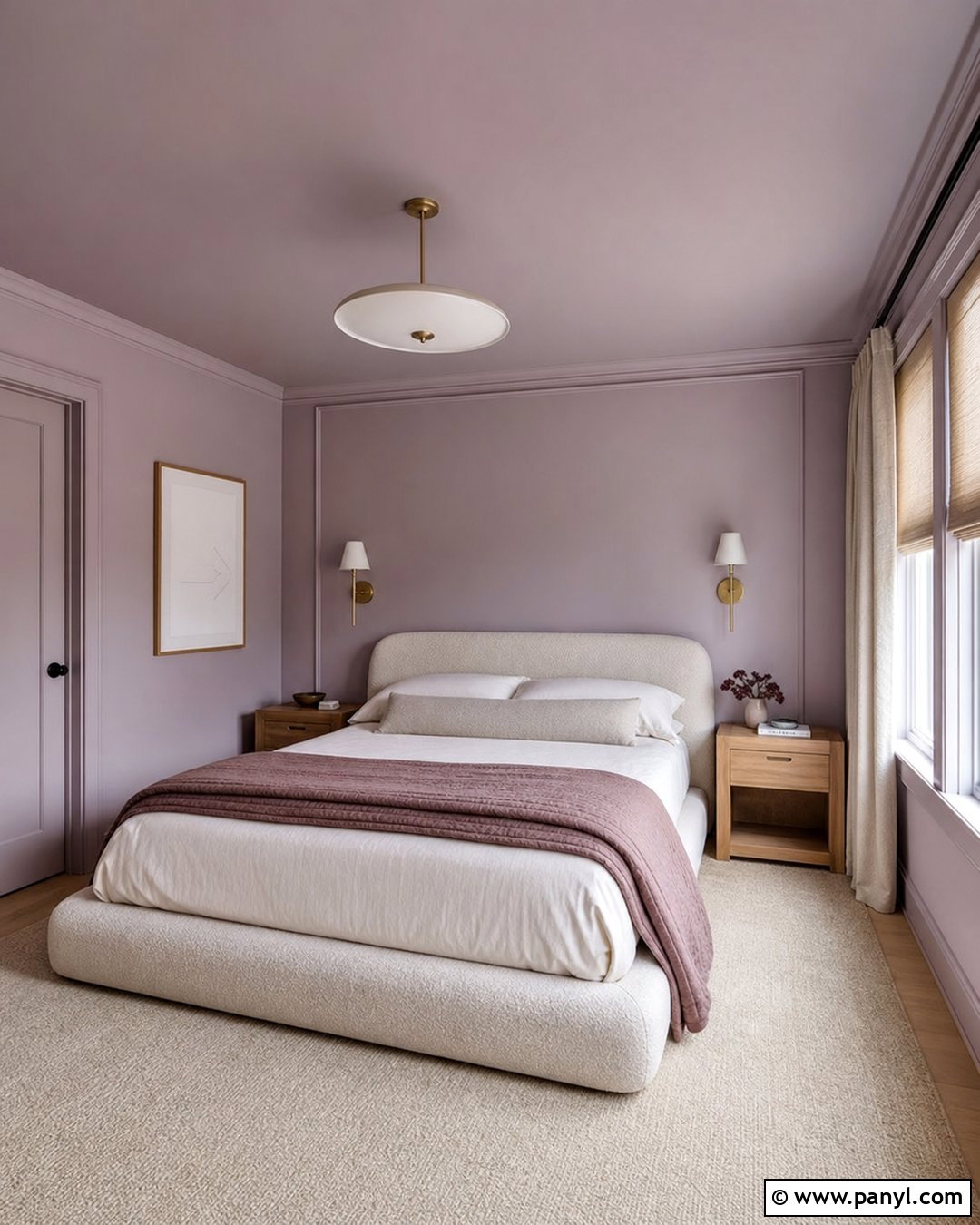 20 Light Mauve Wall Paint Ideas for Soft, Sophisticated Rooms