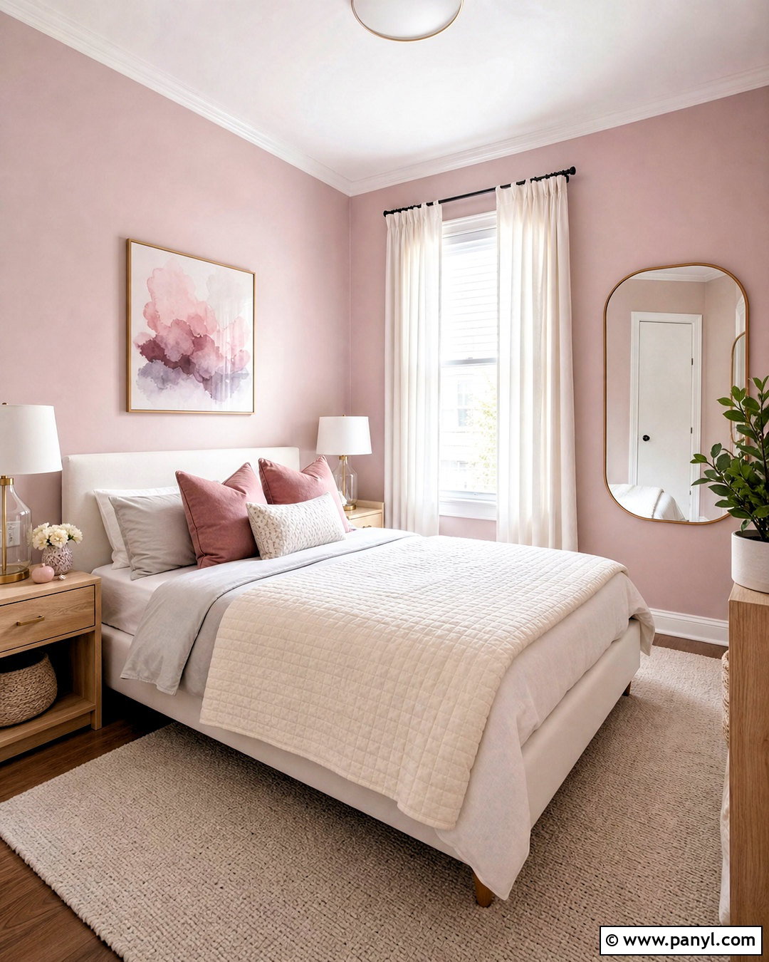 Light Mauve Pink Bedroom - 20 mauve pink bedroom ideas