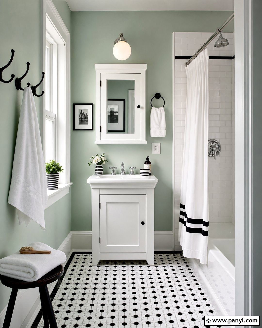 Light Mint Green Bathroom Walls - 20 Light Colors For Bathroom Walls