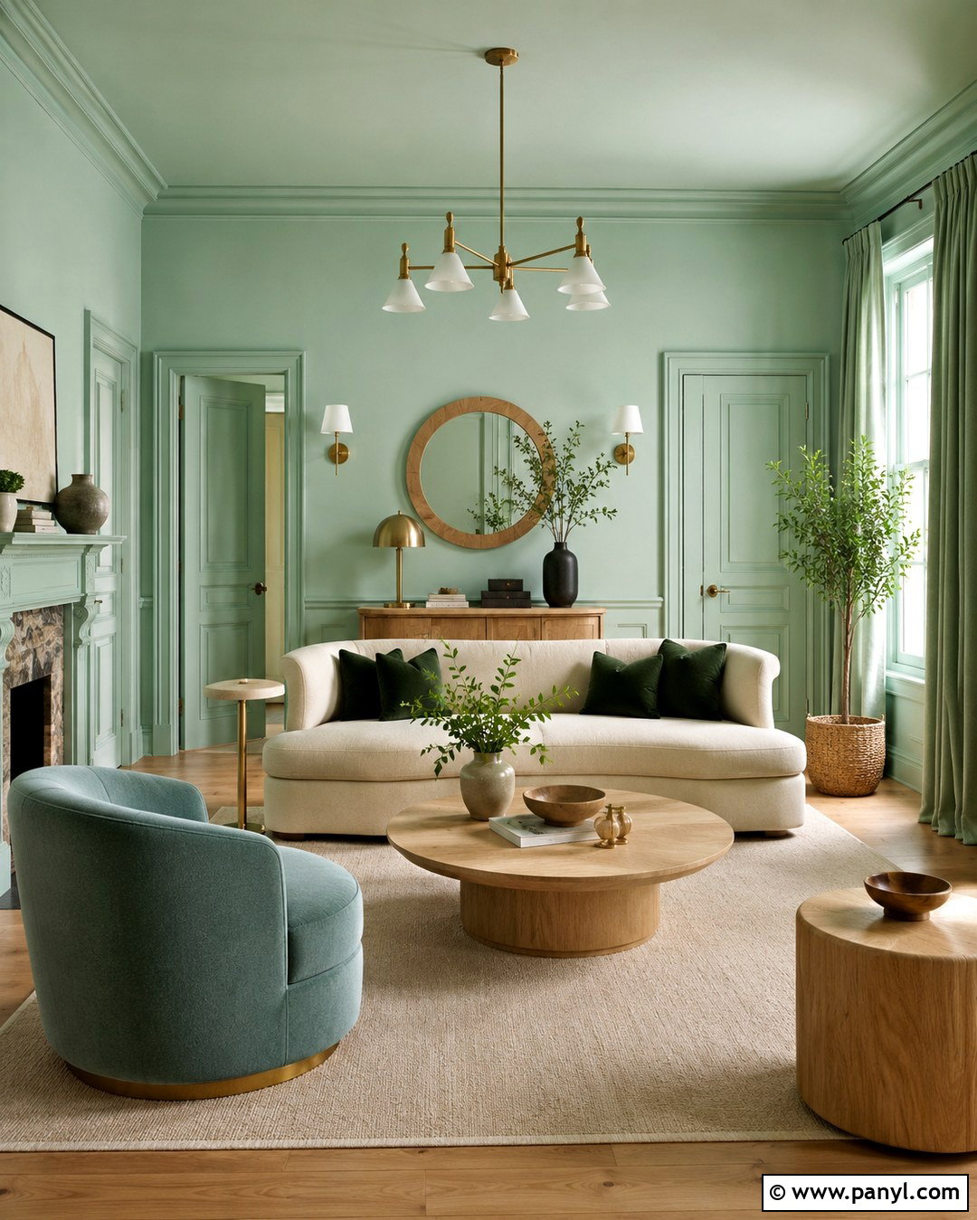 20 Light Mint Green Wall Ideas for Fresh, Airy Rooms You’ll Love