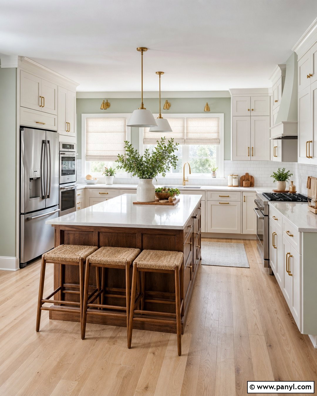 Light Mint Green Kitchen - 35 light green wall paint ideas