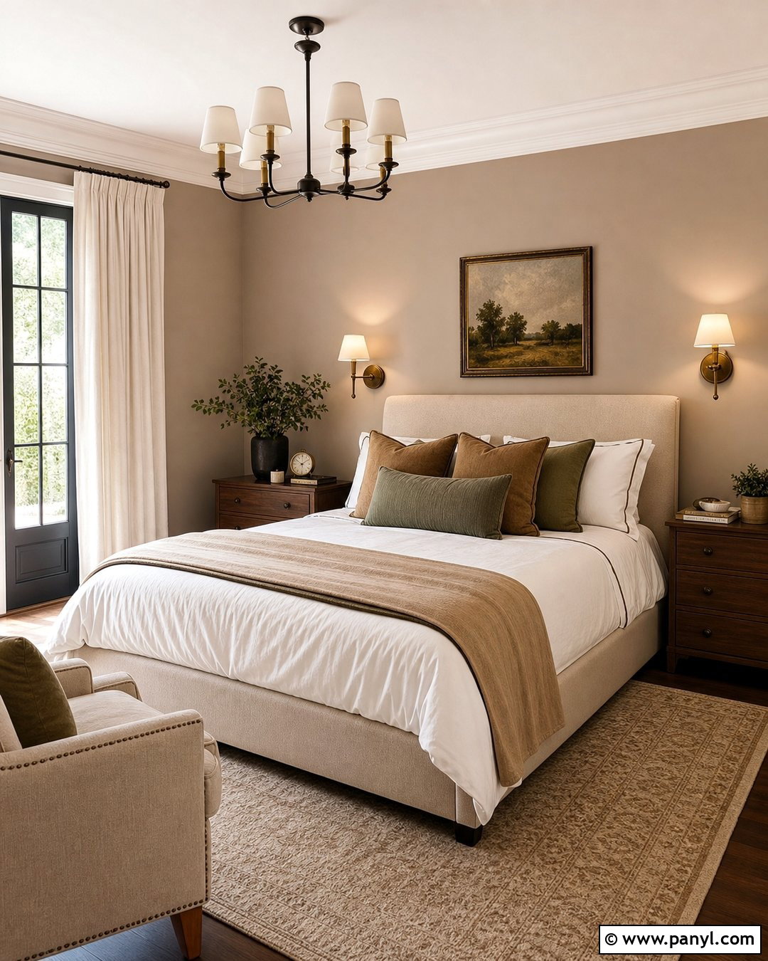 Light Mocha Wall Color - 35 Cozy Wall Colors