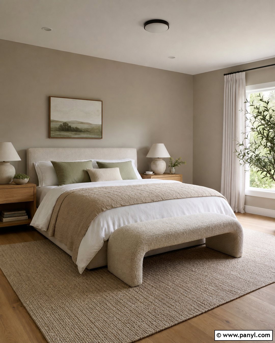 Light Mushroom Bedroom Walls - 20 Mushroom Colour Walls
