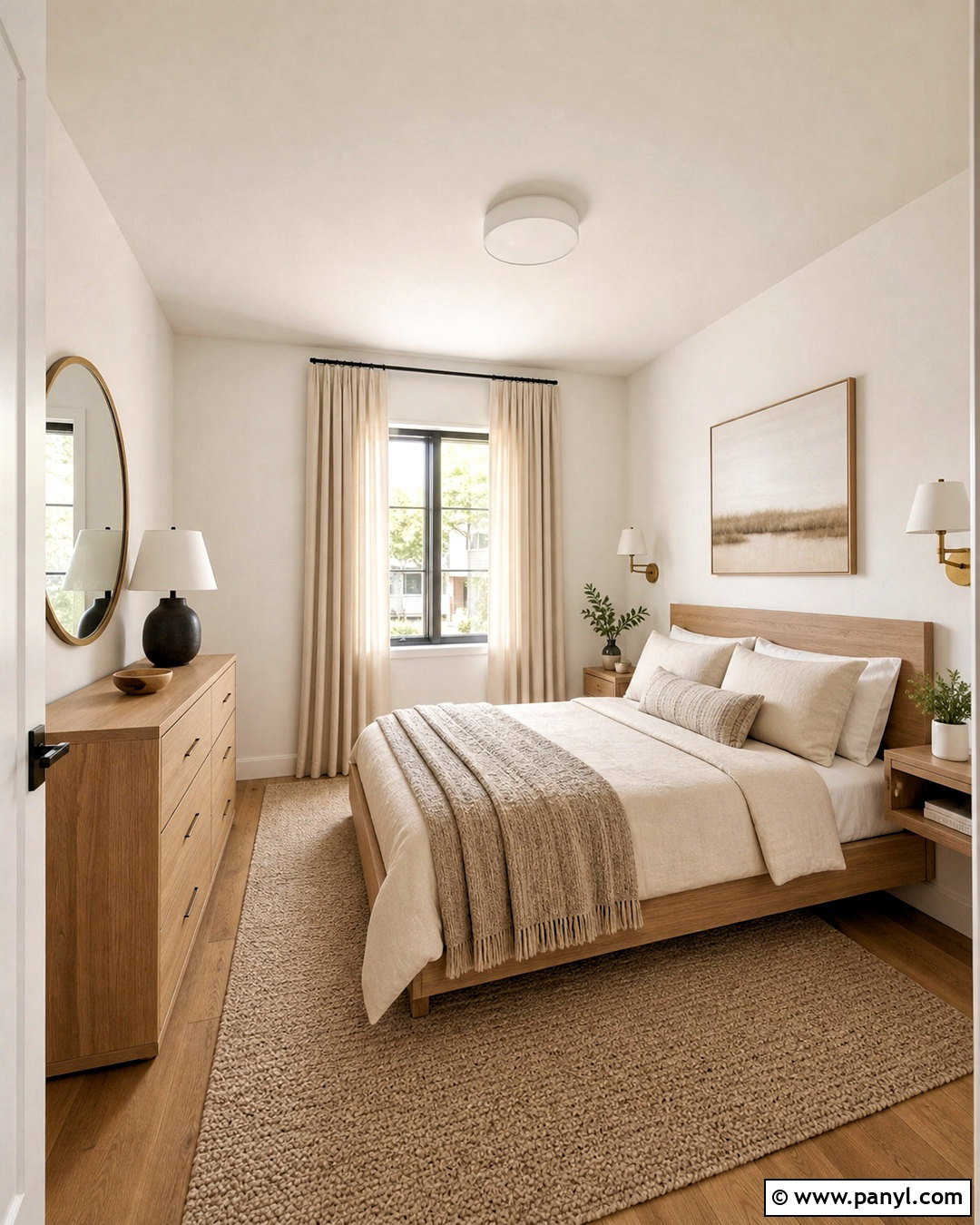 Light Neutral Small Bedroom - 20 small bedroom ideas