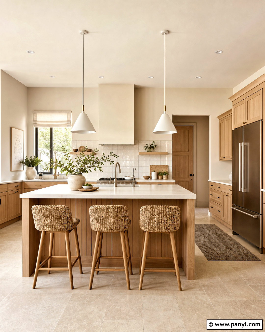 Light Oak Brown Kitchen - 20 kitchen design brown ideas
